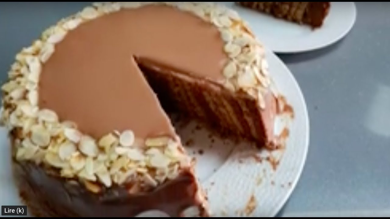 Gâteau Au Chocolat Rapide Sans Cuisson Au Four قاطو بدون فرن