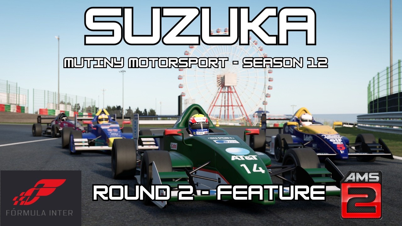 Arigatō, Japan | Full Race Replay | Season 12 Round 2 - Sprint | Suzuka