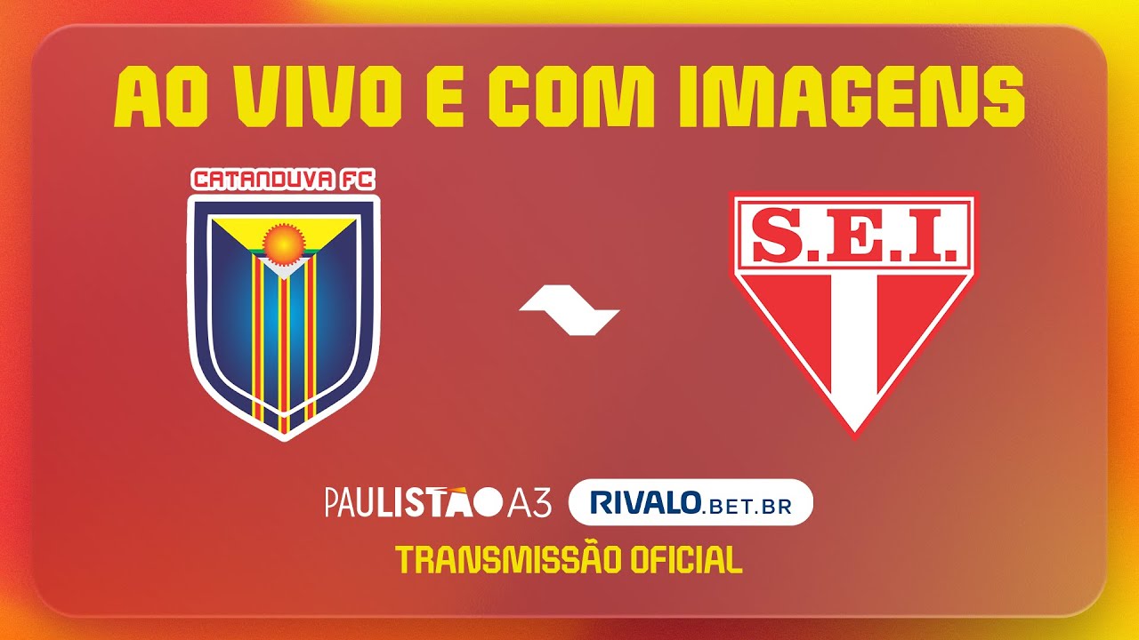 JOGO COMPLETO: CATANDUVA X ITAPIRENSE | RODADA 3 | PAULIST&Atilde;O A3 RIVALO 2026