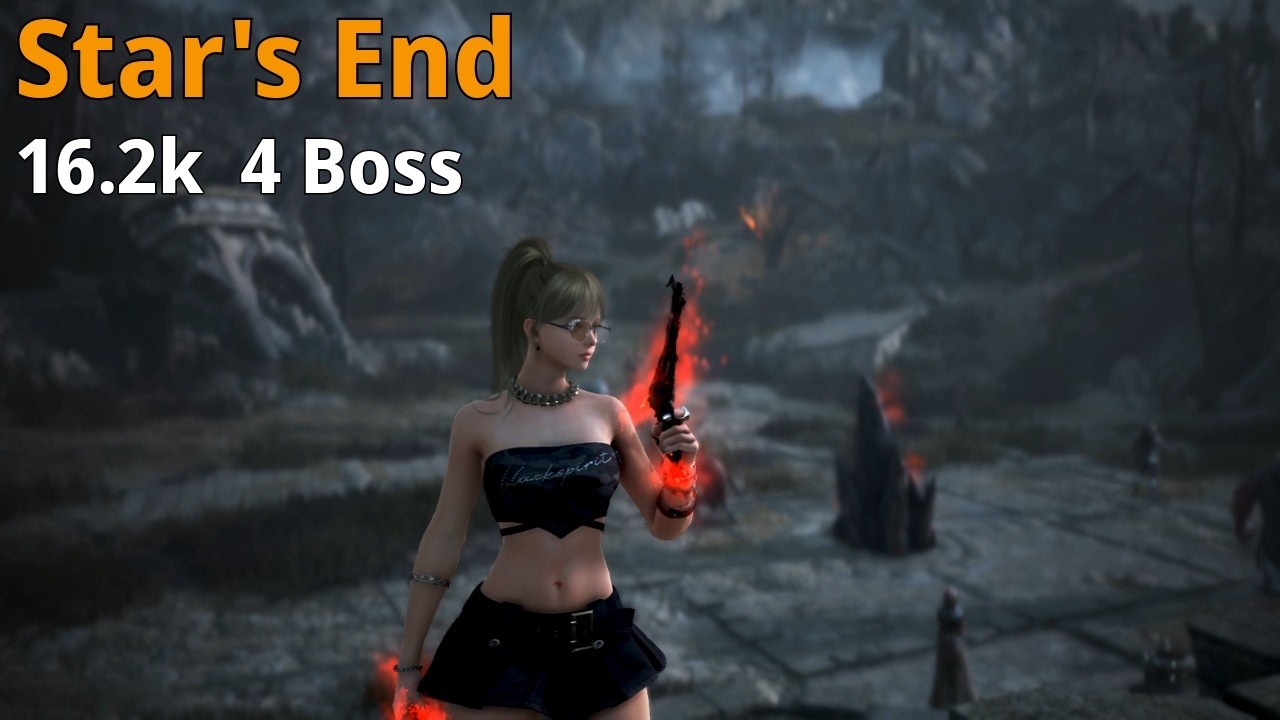 BDO | Star's End - Deadeye | 16.2k Lv2