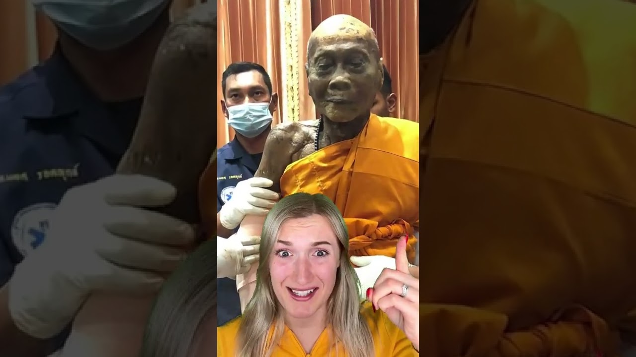 Этот 200-летний монах все еще ЖИВ!😱