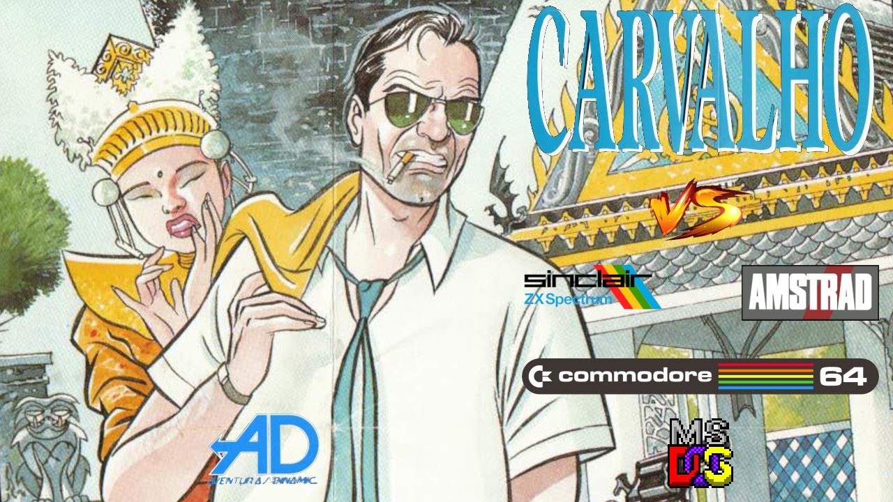 Carvalho. Los p&aacute;jaros de Bangkok // AD // Comparativa 4K