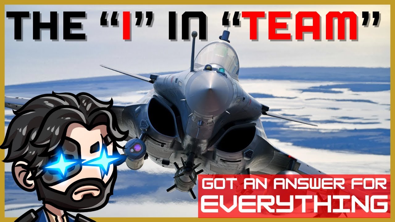 Rafale: французский летающий швейцарский армейский нож | Повреждённые файлы разведки