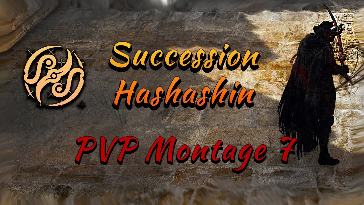Shunkko | SUCCESSION HASHASHIN PVP MONTAGE! | Black Desert Online | Ep7
