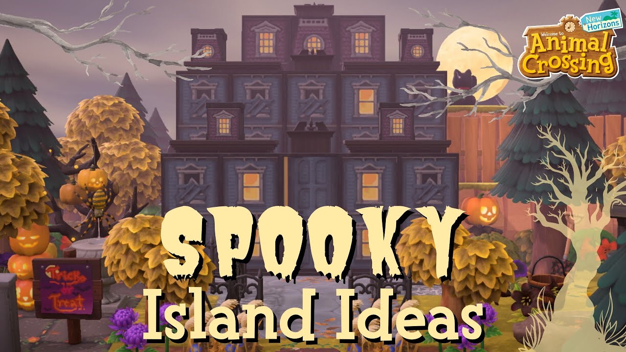 15 Spooky Builds in Animal Crossing 🎃
