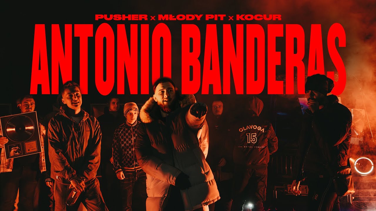 Młody Pit, Pusher, Kocur - ANTONIO BANDERAS (Official Video)