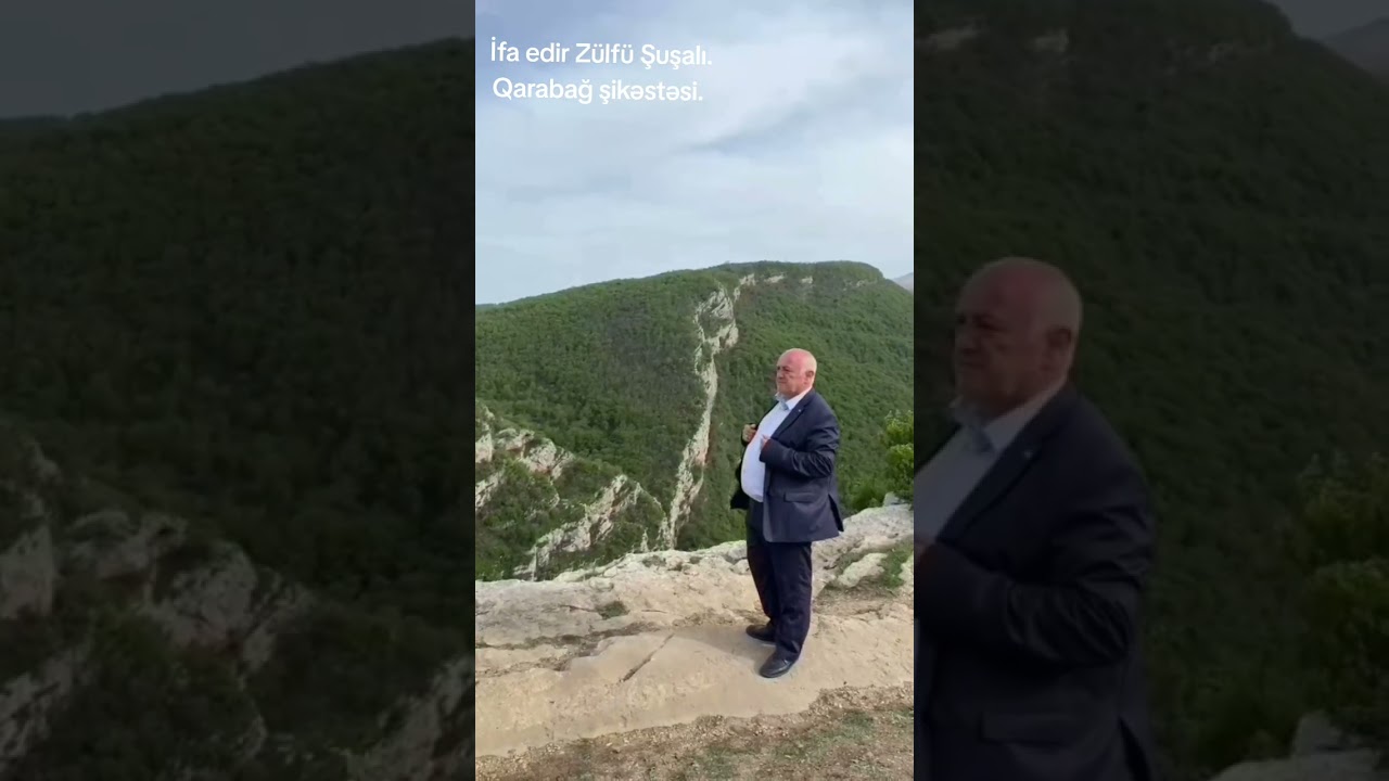 Zülfü Şuşalı. Qarabağ Şikəstəsi. 