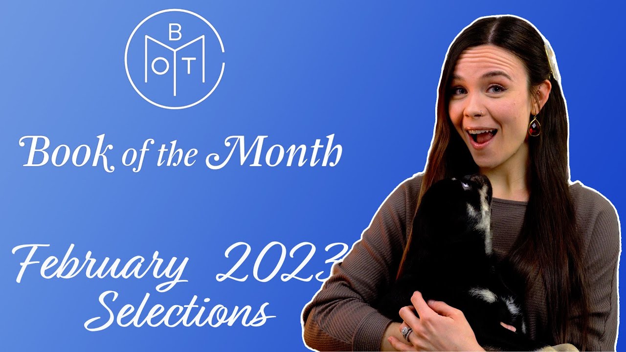Book of the Month Selections | February 2023