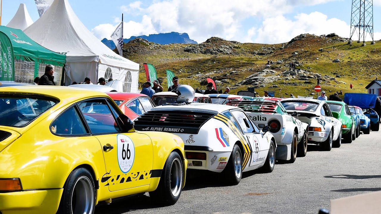 THE FINEST CLASSIC HILLCLIMB CARS - BERNINA GRAN TURISMO