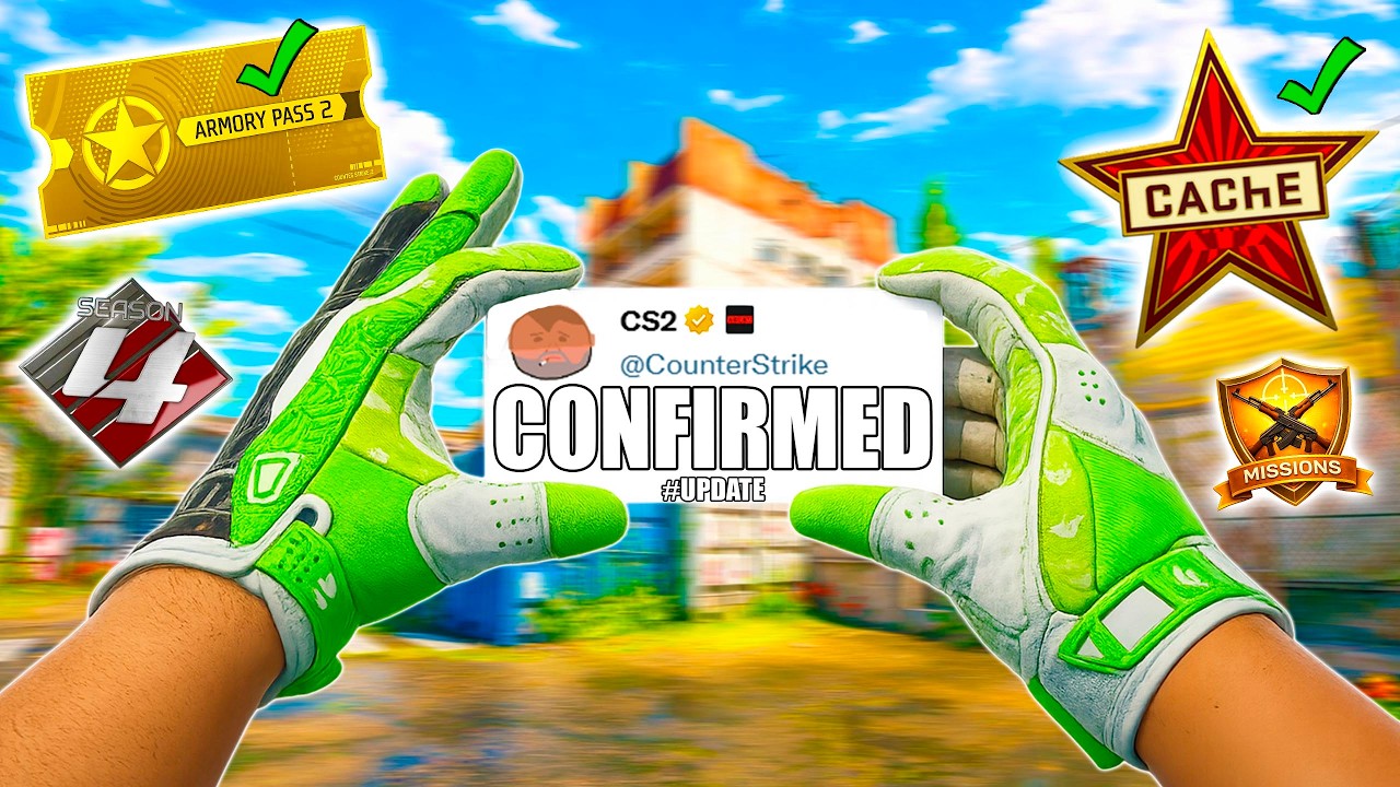 Well it's &ldquo;Finally Happening&rdquo;.. (CS2 UPDATE)