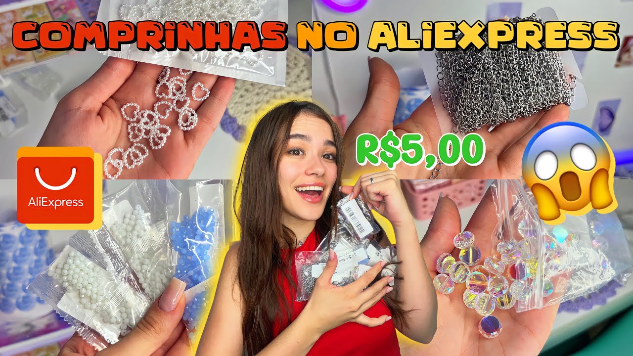 COMPRINHAS NO ALIEXPRESS, MAIS BARATO QUE A SHEIN? VOCÊ VAI SE SURPREENDER😱