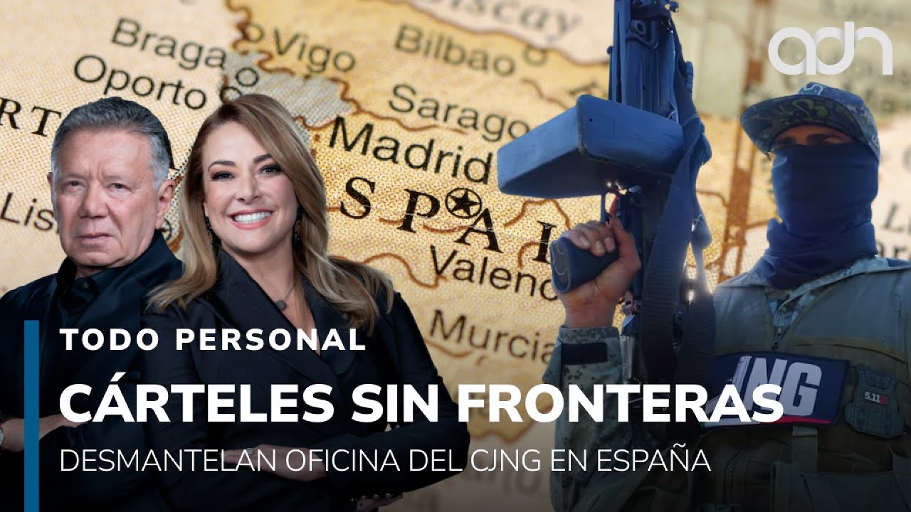 Crece la presencia de los cárteles mexicanos en Europa I Todo Personal