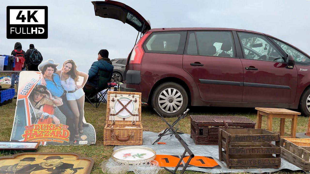 THE BIGGEST CARBOOT SALE IN BIRMINGHAM