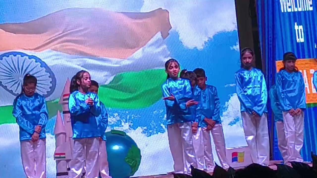 Chandrayan --3 mission 🎉  Chand per tiranga lahra rha h🎇dance performance 💐💞💖amezing 