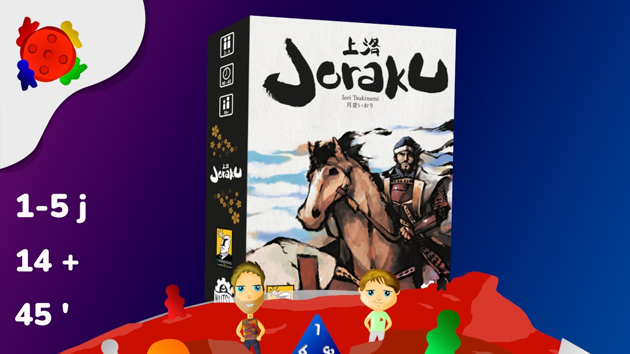 Joraku (2 joueurs)