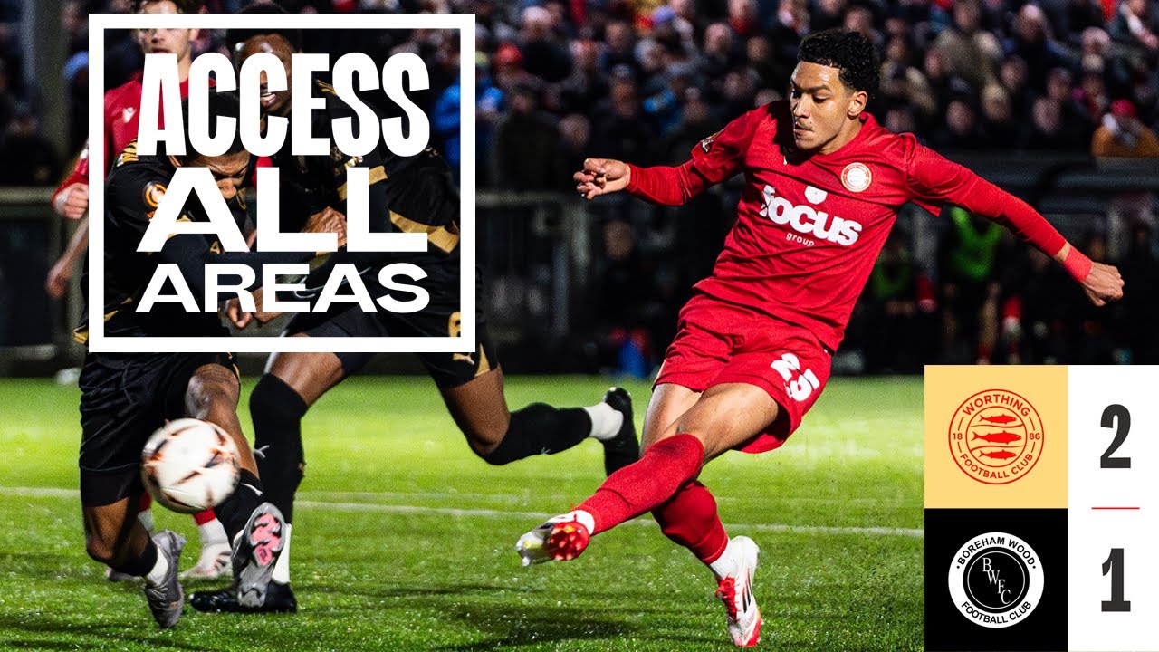 ACCESS ALL AREAS | Boreham Wood