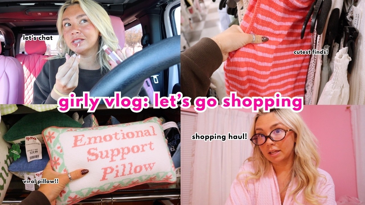 Видеоблог о покупках 🛍️✨: TJMAXX, огромная покупка на Amazon, Target и многое другое!