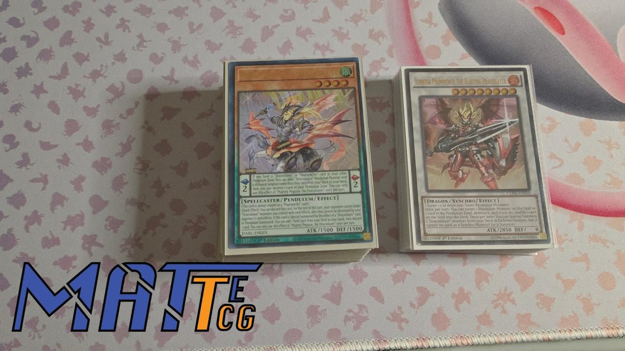 Yu-Gi-Oh Dracoslayer Majespecter Pendulum Deck May 2024
