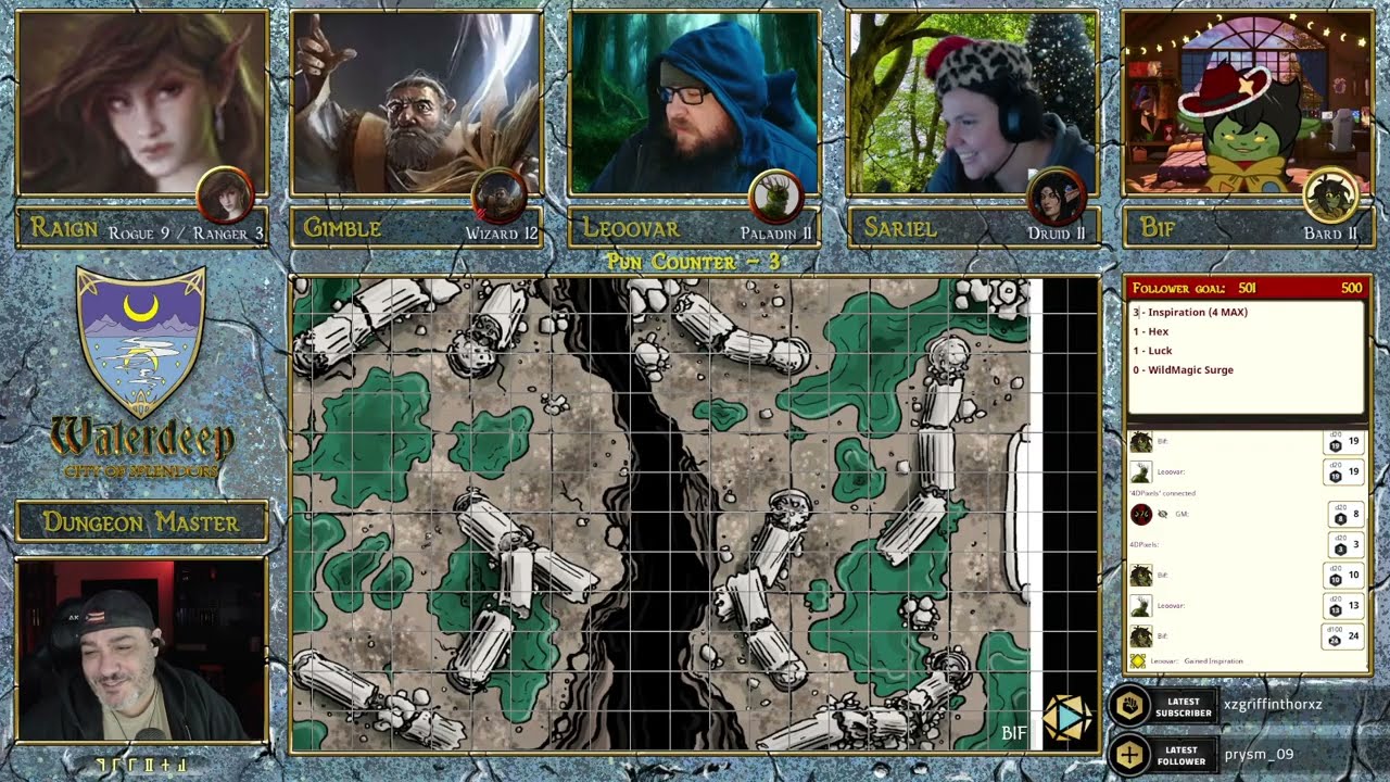 Waterdeep and the Mad Mage Live Session 63