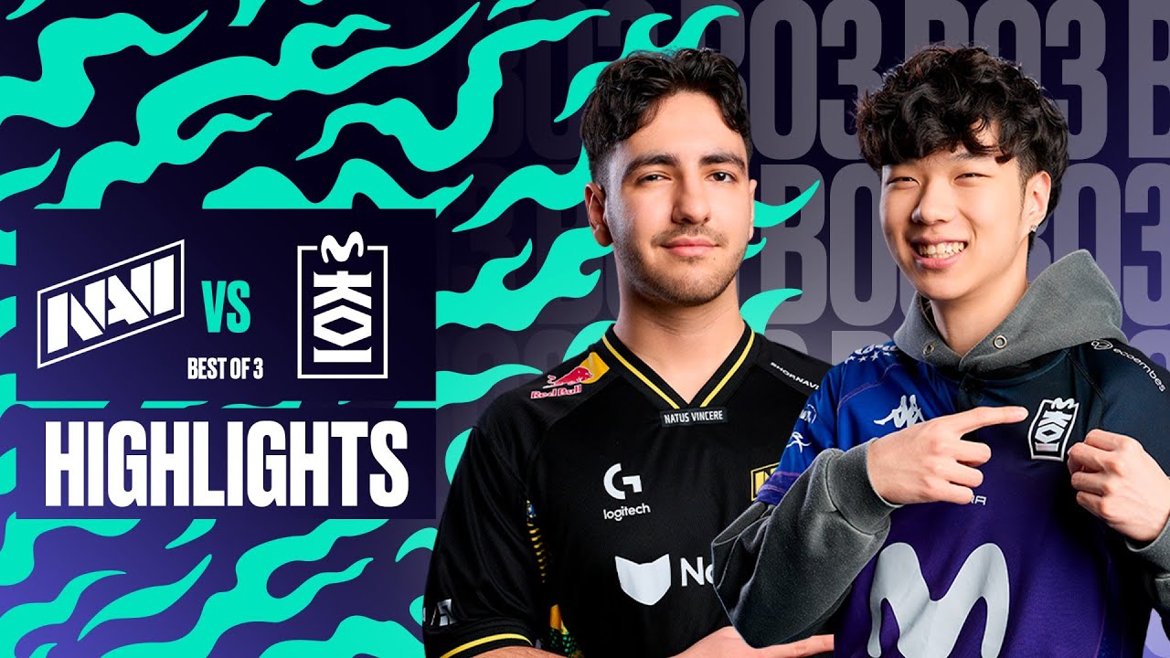 NAVI vs. MKOI | HIGHLIGHTS | 2026 #LEC Spring - Week 1 Day 1 | Natus Vincere vs Movistar KOI