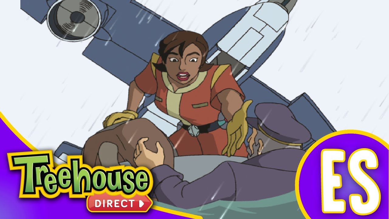 Héroes Del Rescate | Pesadilla debajo del mar/El ojo del huracán - Ep.17 | Dibujos Animados