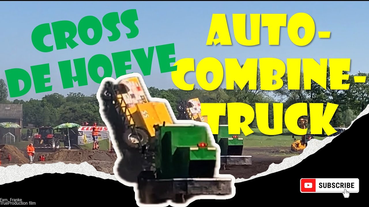 Autocross de Hoeve 2024 🚛 crashes, combinerace, autorodeo, truckcross