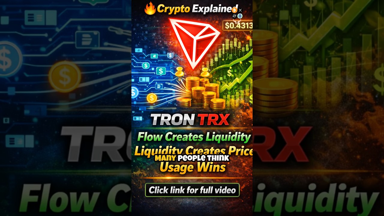 2🔥 Crypto explained TRON TRX &mdash; 800 dollars to 133,189 98 dollars The Crowd Psychology Lesson