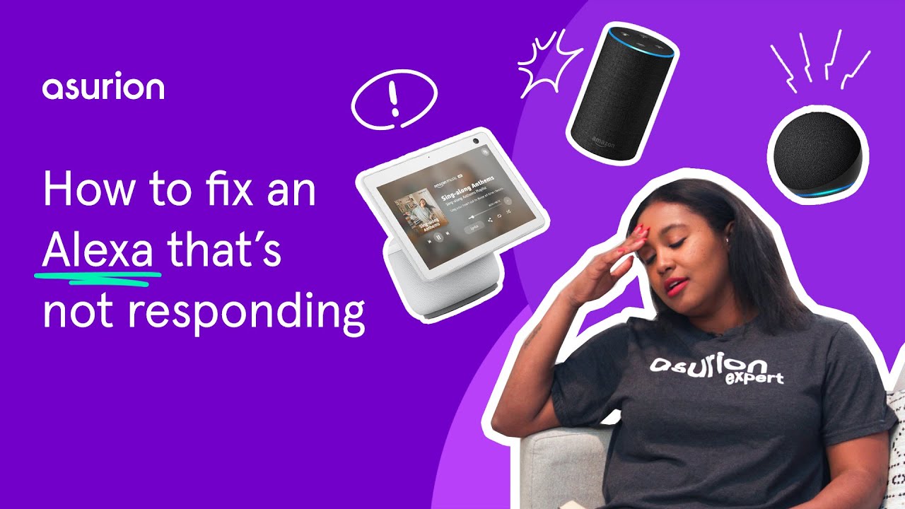 How to fix an Alexa that's not responding | Asurion