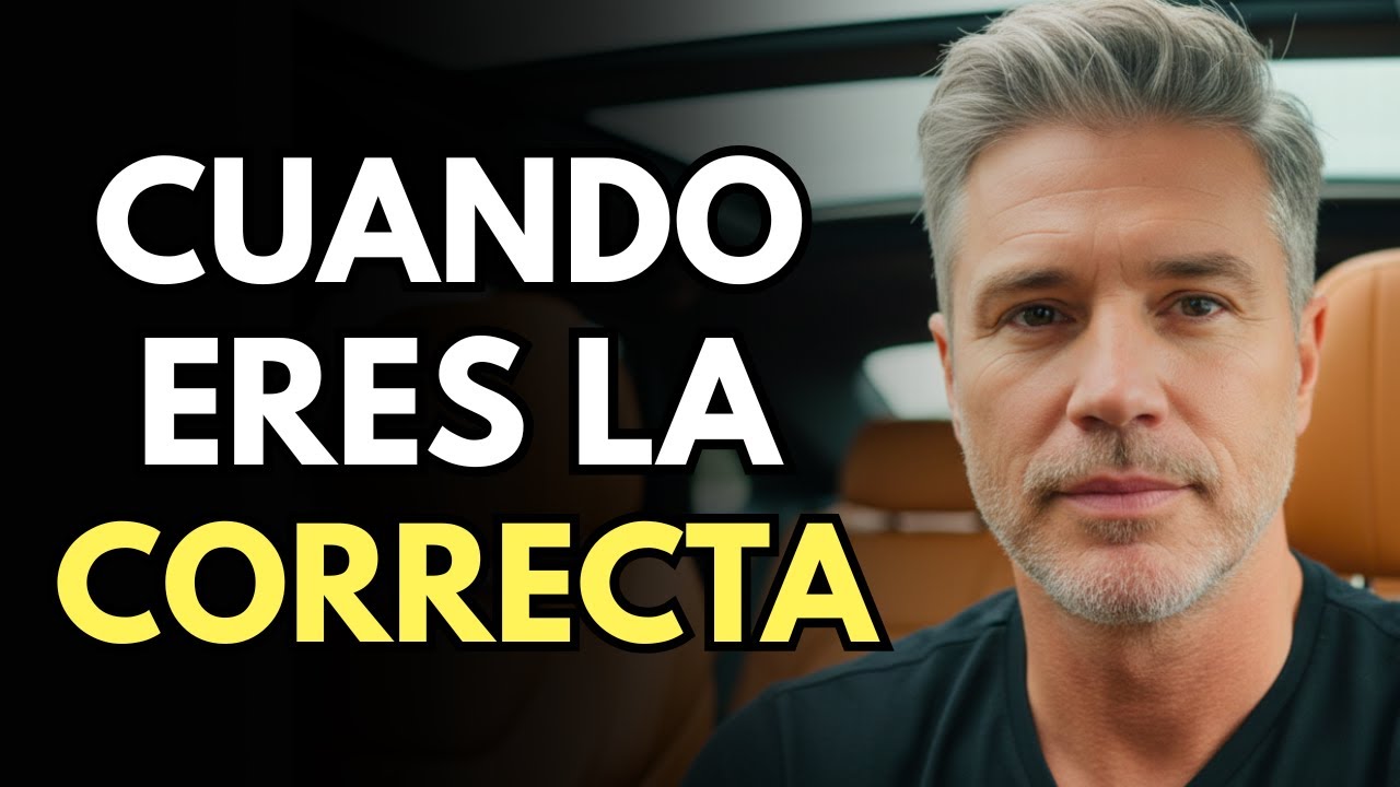 Así actúa un hombre cuando sabe que eres “la correcta”