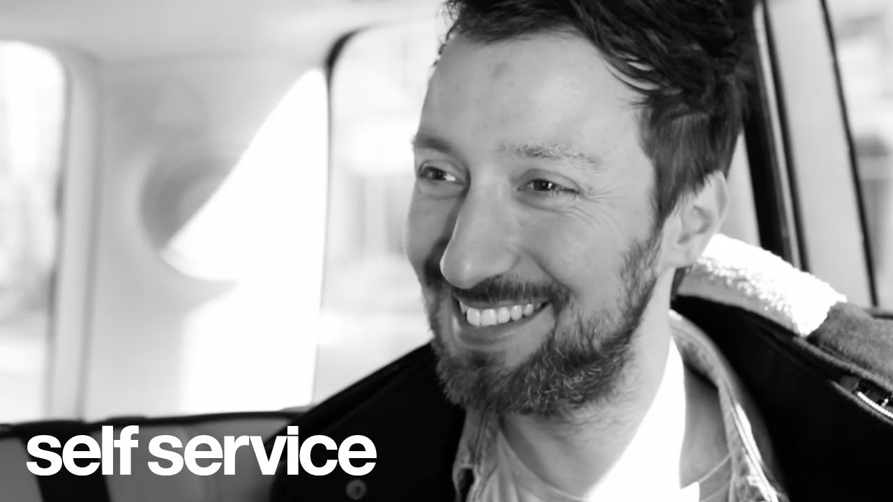 The Backseat Interview &mdash; Anthony Vaccarello | Self Service