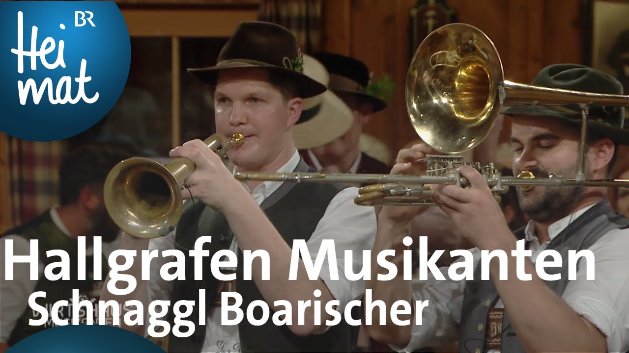 Hallgrafen Musikanten: Schnaggl Boarischer | Wirtshausmusikanten | BR Heimat - die beste Volksmusik
