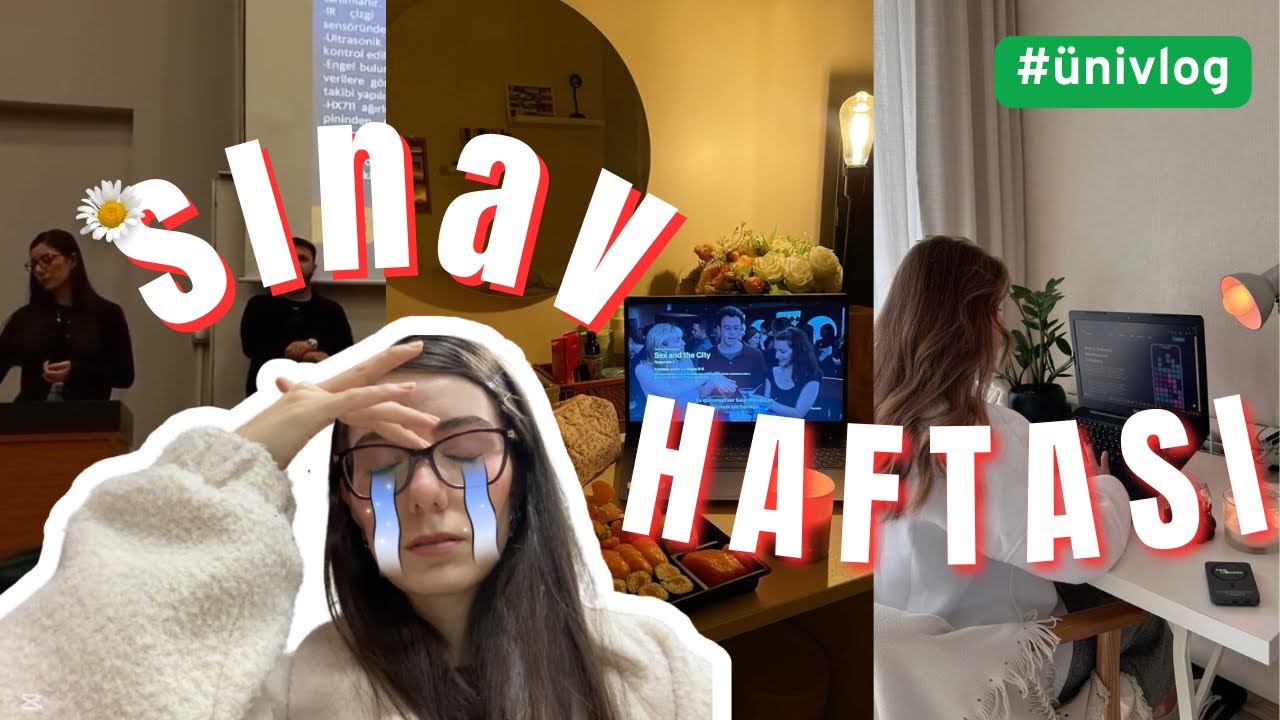 Vlog | üniversite hayatının dile getirilmeyen zihinsel mücadeleleri, mühendislik fakültesi 