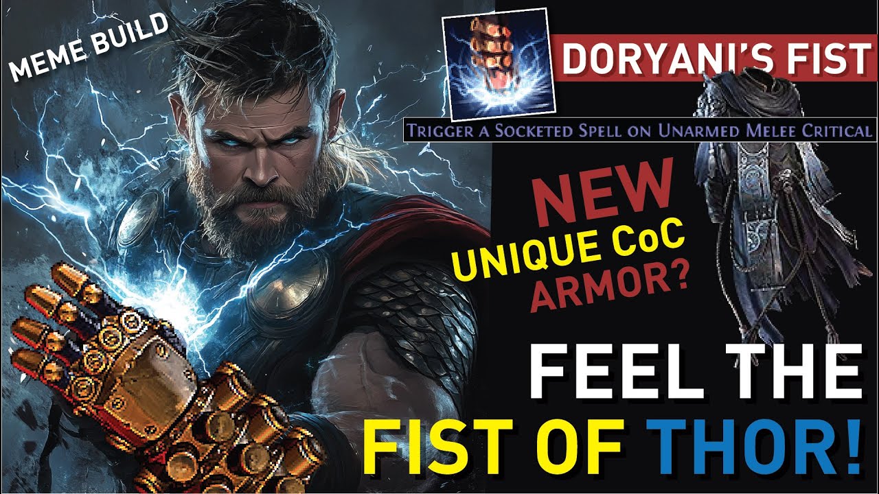 Tested the Doryani's Fist Unarmed CoC meme concept so that u dont have to..【ft. Seven Teachings】3.26