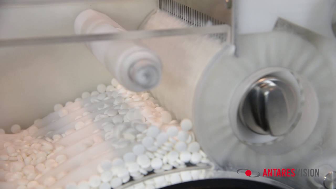 Antares Vision Group | TCI Tablets and Capsules Inspector Automatic Machine