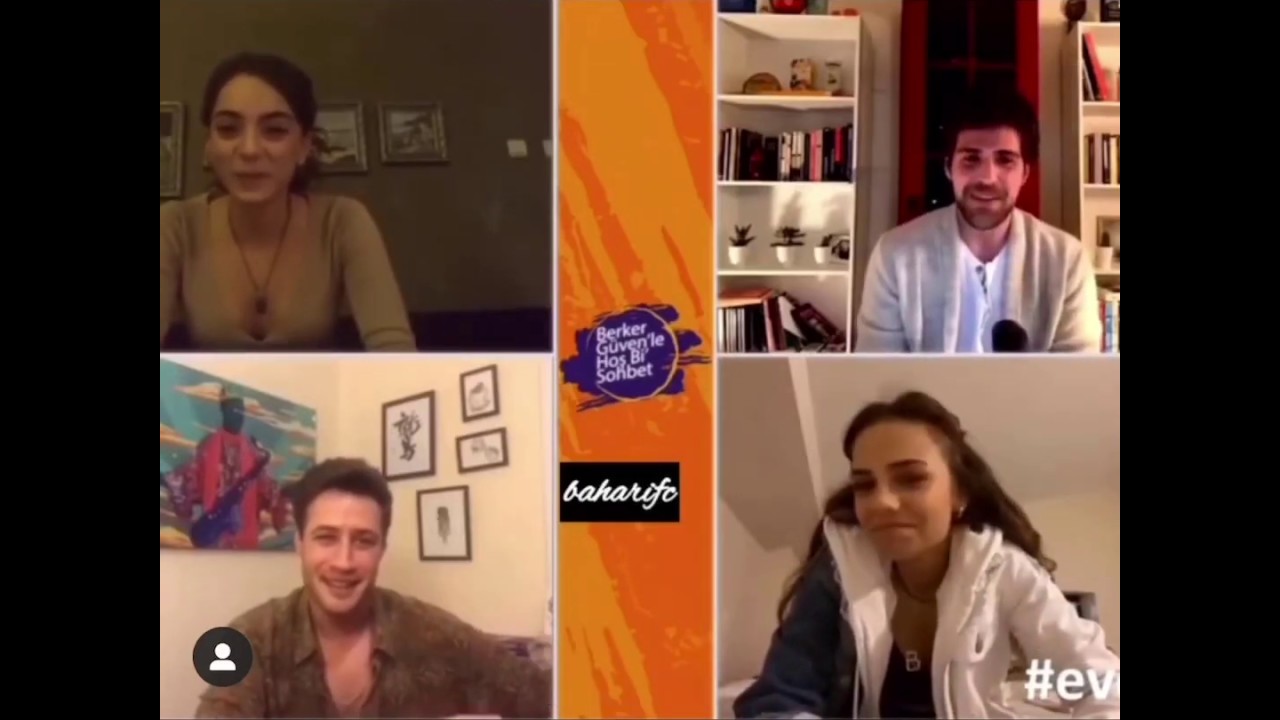 بث مباشر نجوم مسلسل اسطنبول الظالمة اعترافات النجوم   وتحديات بين بعضهم البعض ♥️🥰