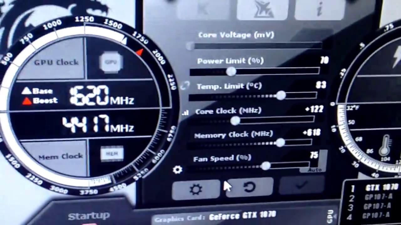 GTX 1070 - Como fazer Overclock f&aacute;cil!