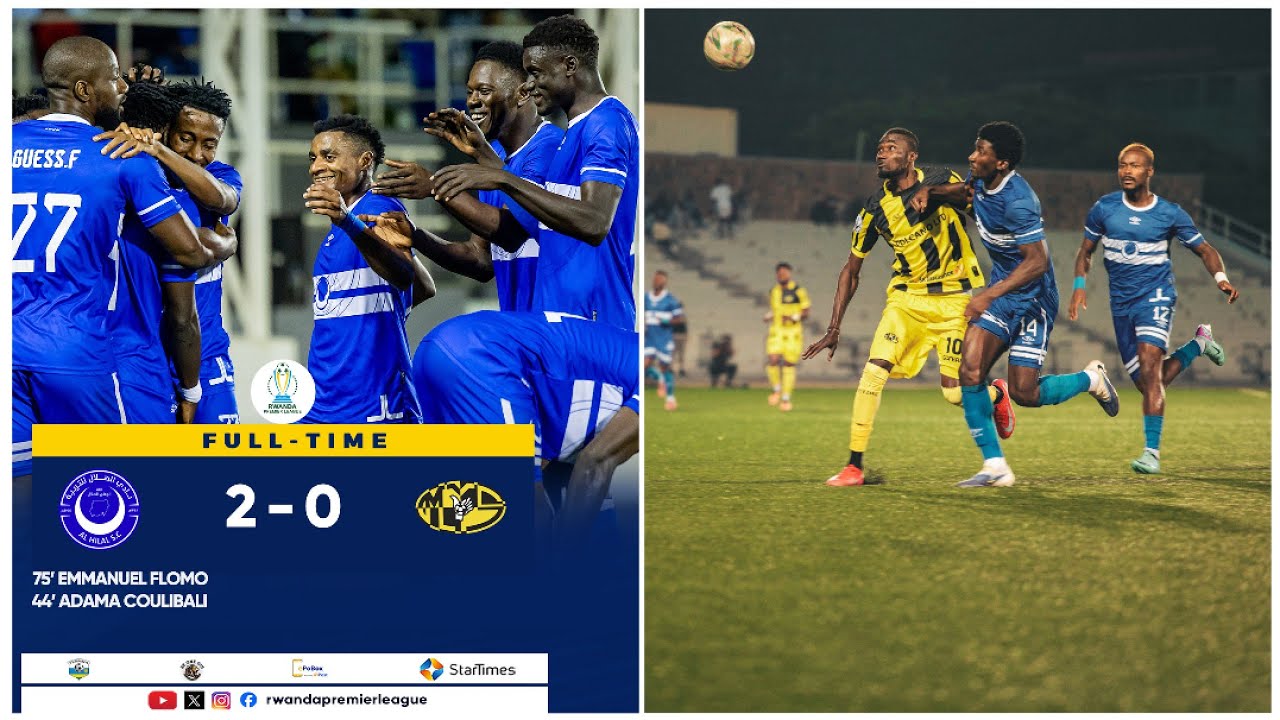 Al Hilal SC 2-0 Mukura VS | RPL 2025-2026 Day  Highlights 