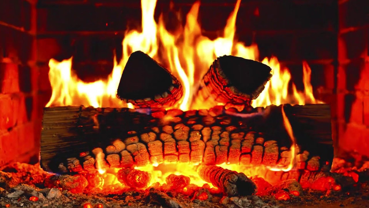 🔥 Cozy Fireplace Ambience for Deep Sleep | Relaxing Crackling Fire Sounds (4K)