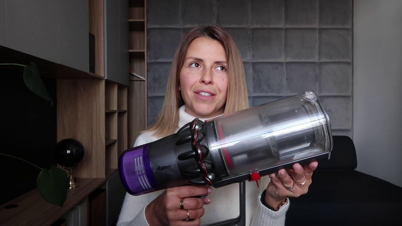 TESTUJEMY - ODKURZACZ DYSON V11 ABSOLUTE