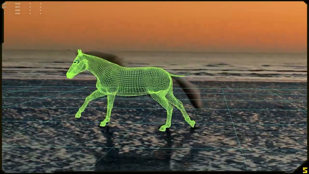 RotoMation the animals are one of the trickiest matchmove works