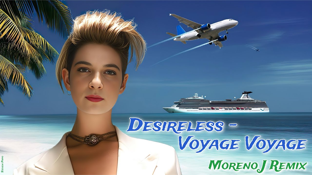 Desireless - Voyage Voyage (Moreno J Remix) Ai Art 4K