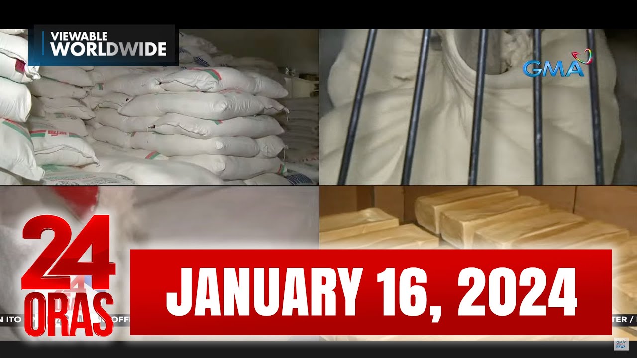 24 Oras Express: January 16, 2024 [HD]
