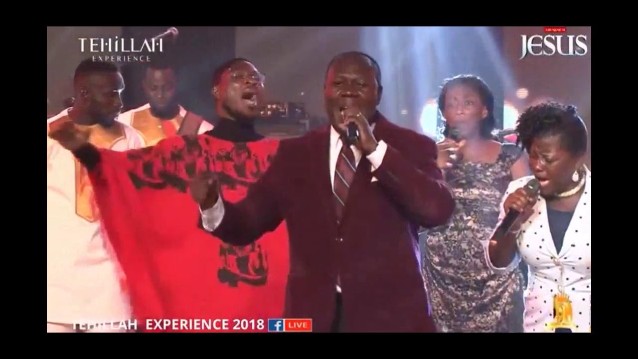 Elder Mireku full worship Ministration at Tehillah Experience 2018