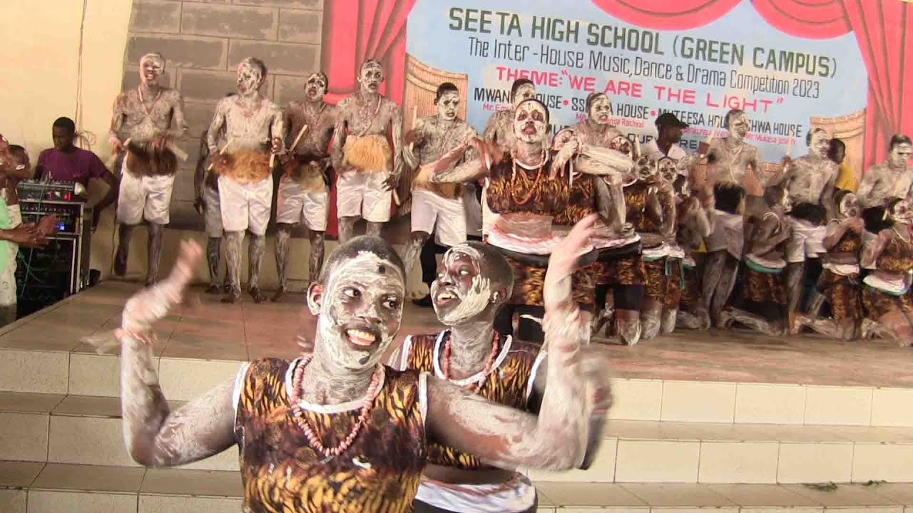 Seeta High School Green Campus Muteesa House with Imbalu Dance from Bamasaaba
