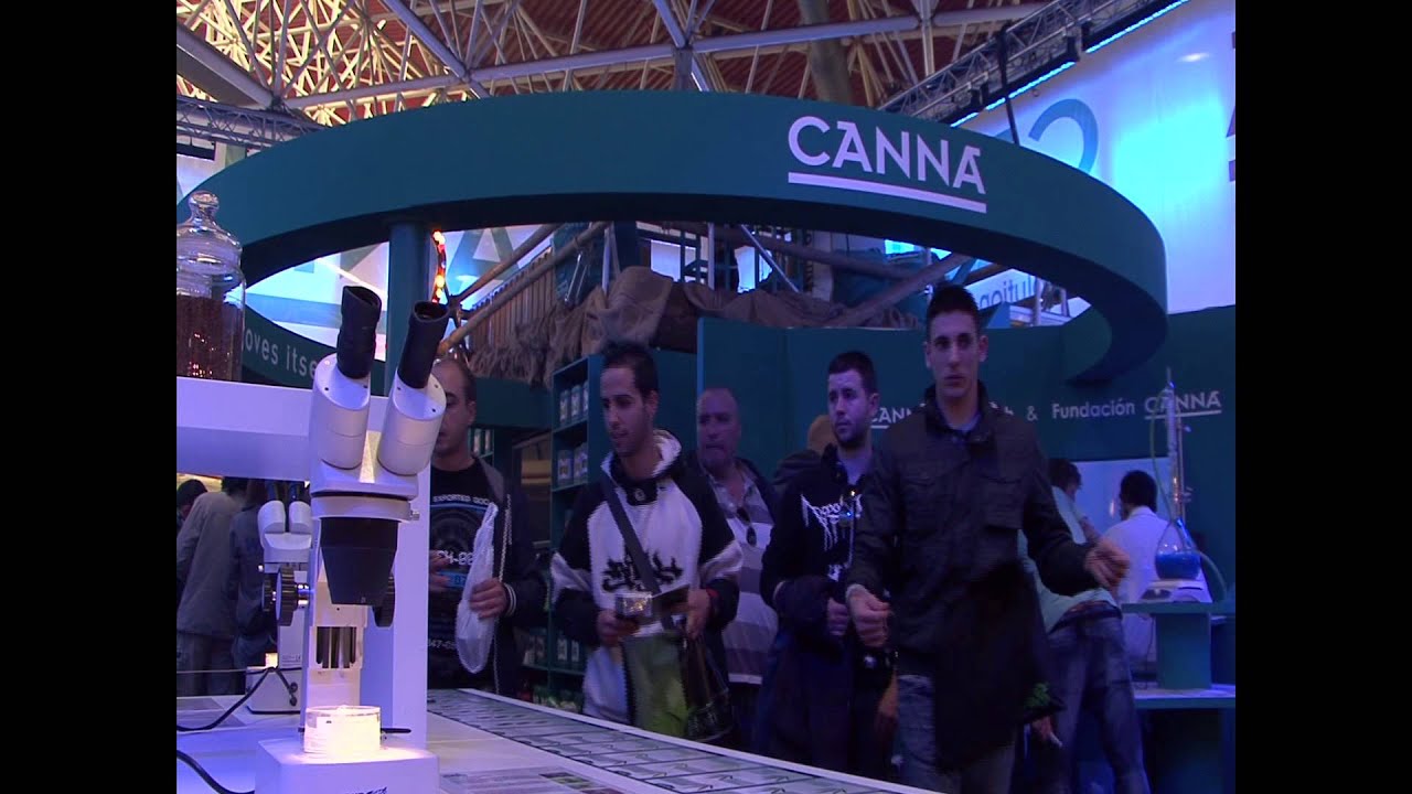 CANNA SPANNABIS 2013 DAY 1