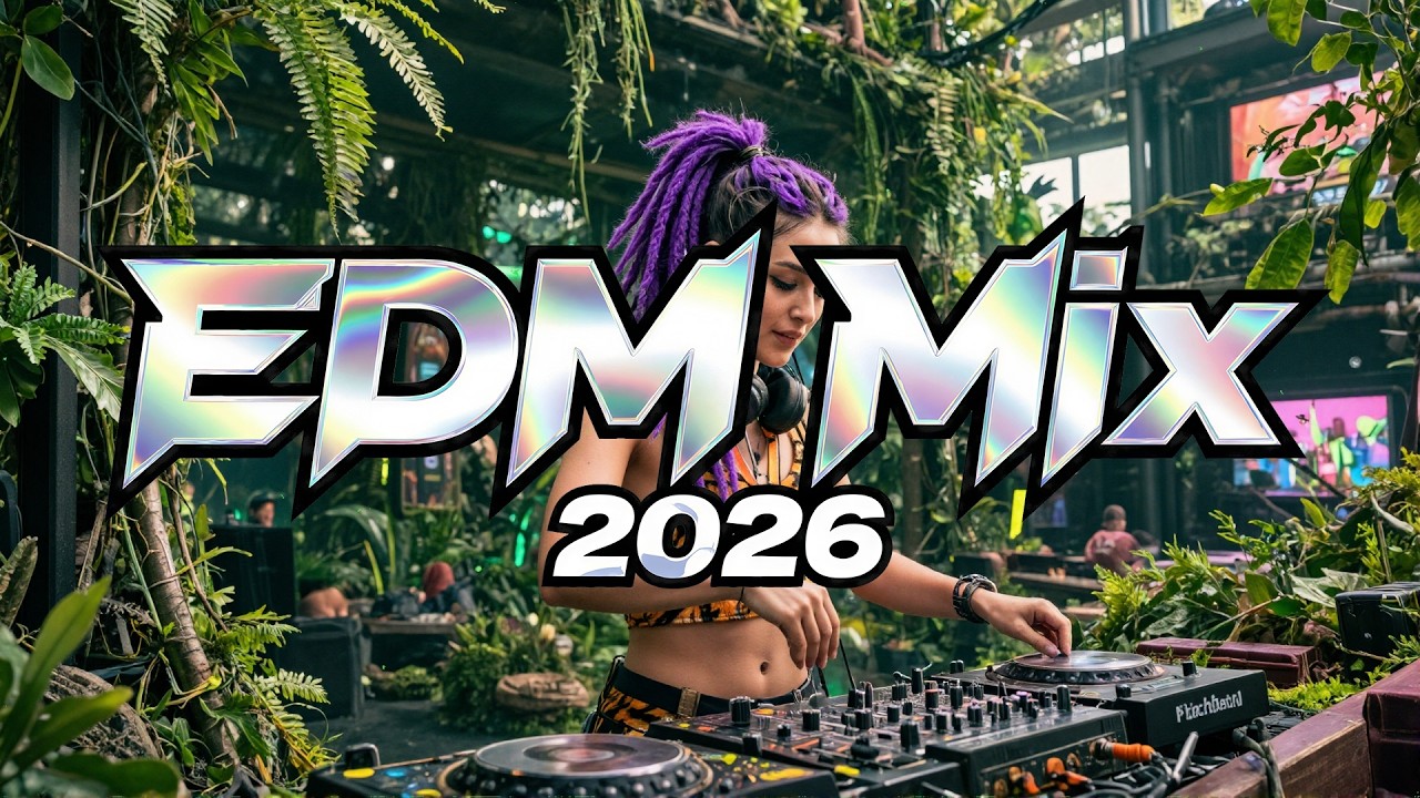 EDM Festival Bangers 2026 🎶 High Energy Dance Hits 🎶 Bass Drop Anthems for Late Night Vibes