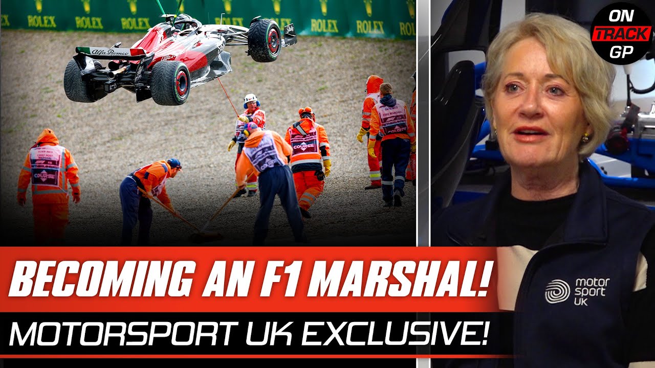 What Does An F1 MARSHAL Do?! | How To BECOME A Marshal?! | Sam's Visit To MOTORSPORT UK!