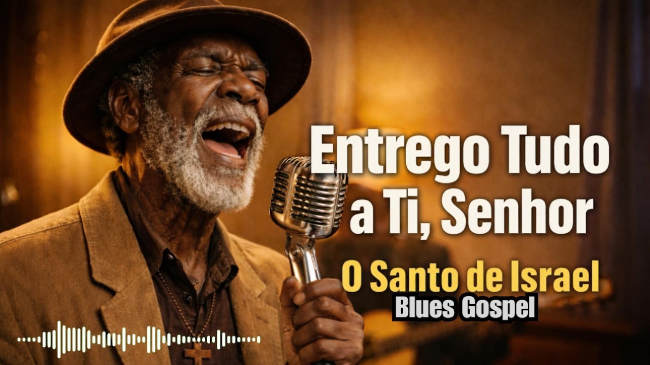 “Quando Tudo Falha, Deus Permanece | Isaías 43” Blues Gospel