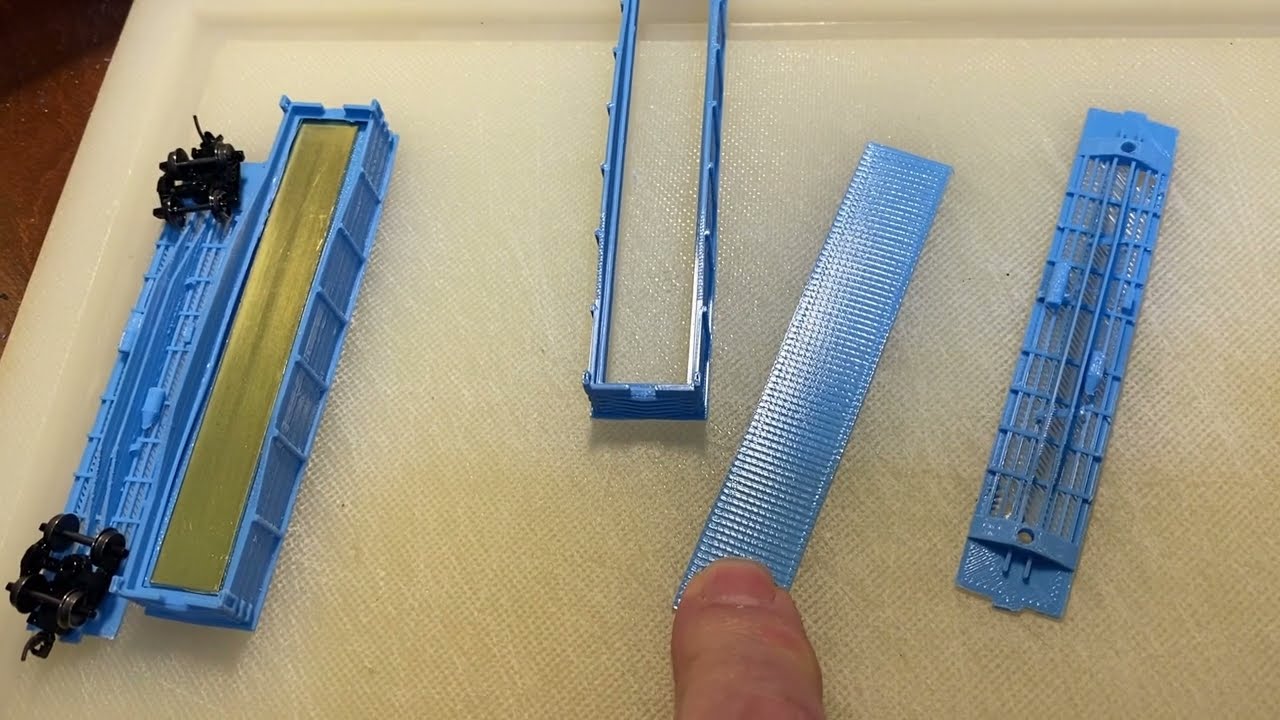 N Scale 3D Printed Gondola