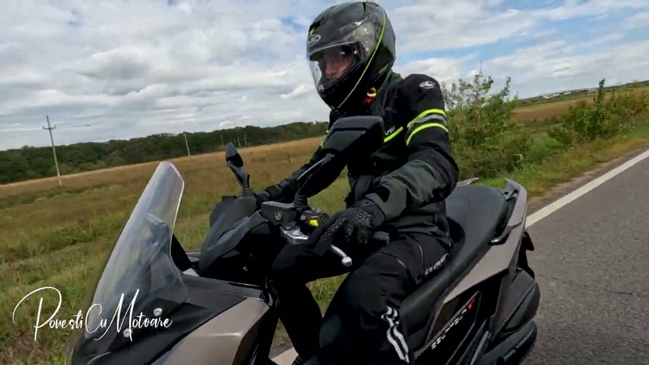 Kymco Downtown GT 125, una dintre cele mai interesante oferte